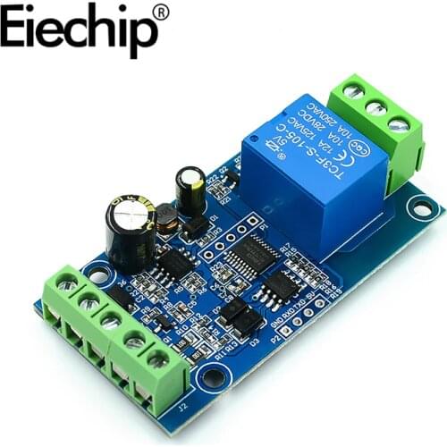 5V Modbus RTU 1 Channel Relay Module RS485/TTL UART One Way Relay Module