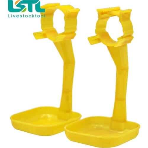 20 pcs Chicken Feeding Drinker Hanging Cups Automatic Drinking Water bowl Feeder Chicken tools Farm Supplies