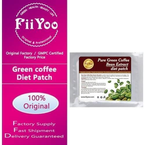 3 bags of the fastest fat burning natural herbal green coffee bean extract slimming patch