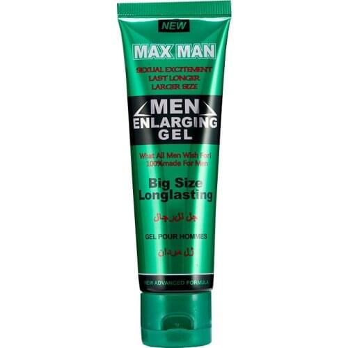 50ml Men Penis Strong Enlargement Cream Max Size Erection Sex Products Man Aphrodisiac pastePrivate parts ointment Massage Gel
