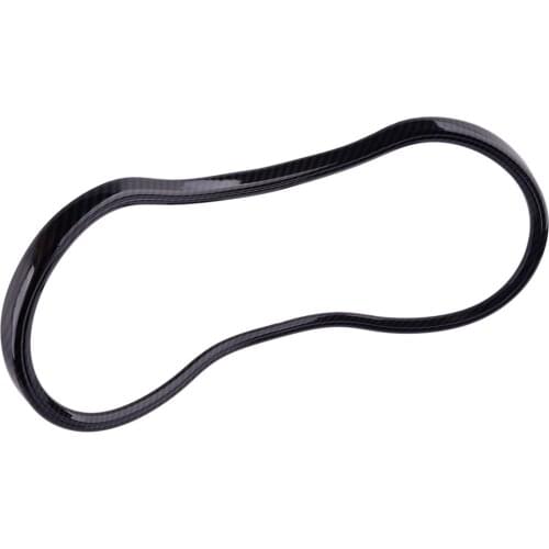 ABS Front Dashboard Instrument Box Cover Trim Frame Ring Moulding Fit for Jeep Grand Cherokee 2014 2015 2016 2017 2018 2019 2020