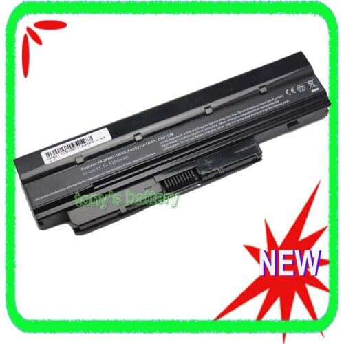 6Cell PA3820U-1BRS Battery For Toshiba T210 T210D T215D T230 T235 T235d MINI NB500 NB505 PA3821U-1BRS