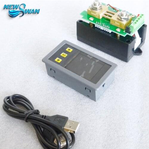 Digital Wireless Voltage Current Power Meter Multifunctional Voltage Current Meter Ammeter Voltmeter LCD Display MHF120100P 100A