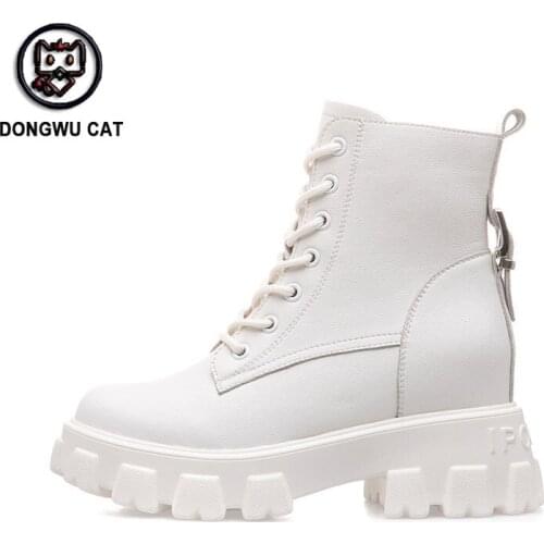 DONGWU CAT Women's Ankle Boots