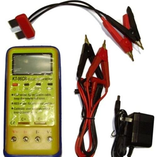 KT-96CR Cable Length Meter With R&C Test Mode Electrical Resistance & Capacitance Measurement Self- calibrating Function