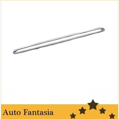 Chrome Trunk Brake Light Trim For Mercedes Benz W211 E Class-Free Shipping