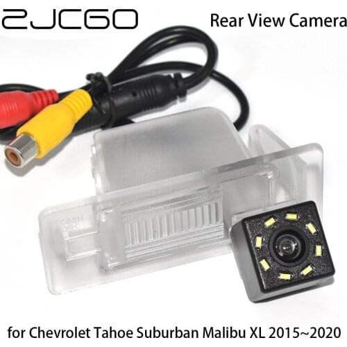 ZJCGOM CCD Car Rear View Reverse Back Up Parking Waterproof Night Vision Camera for Chevrolet Tahoe Suburban Malibu XL 2015~2020