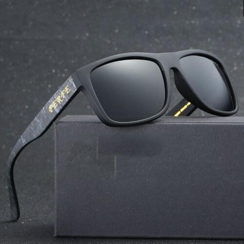 PE300 Classic Sunglasses Fashion Mens Polaroid Casual Fishing Driving Glasses