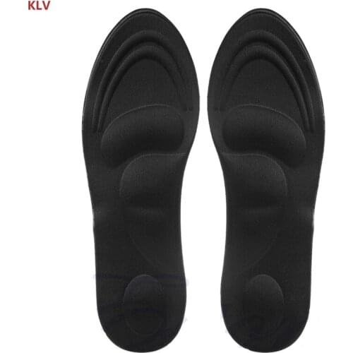 KLV 2pcs 3D Sponge Soft Insole Comfort High Heel Shoe Pad Pain Relief Insert Cushion