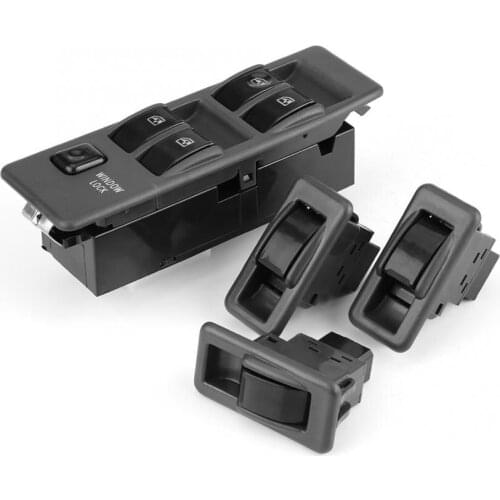 Button switch Car Power Window Switch Button Set for Mitsubshi Pajero Montero 1990-2003 MR753373 switch button