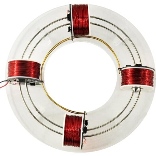 Annular accelerator Ring accelerator cyclotron hi-tech toy physics model diy kit kid gift toy Cyclotron