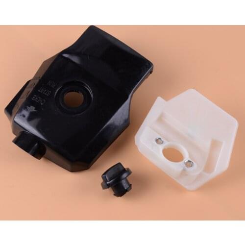 LETAOSK 3pcs Plastic Air Filter Cleaner Cover Housing Kit Parts Fit For Chinese Chainsaws 2500 25cc Timberpro Lawnflite Carlton