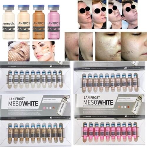 5ml Korean Cosmetics BB Cream Glow Serum Derma White Whitening Acne Anti-Aging Foundation Brightening Serum for BB Cream Machine