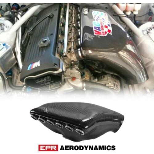 For BMW 00-06 E46 M3 3 Series 2 Door Coupe Convertible Carbon Fiber Air Intake Box Airbox Inner Part Car Accessories