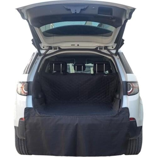 Dog Car Trunk Mat Hammock Boot Pet Seat Cover Barrier Protect Floor from Spills Scratches Non-slip Waterproof Foldable Carpet