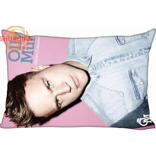 Hot Nice Olly Murs Rectangle Pillowcase zipper Wedding Custom Pillow Case For Bedroom A3.27#77