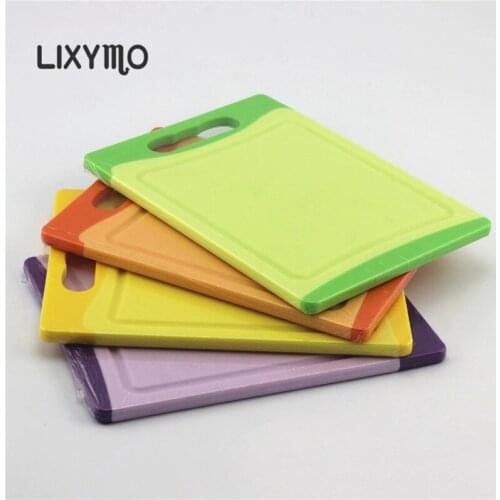 LIXYMO MINI Mouldproof PP Cutting Board High quality chopping blocks vegetable fruite meat food classification food contact