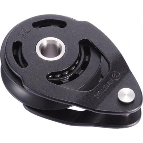 Marine Boat Yacht Sailboat Dinghy 75mm 2 15/16 Inch Aluminum Padeye Block Small Boat Block Master ALC-7508F