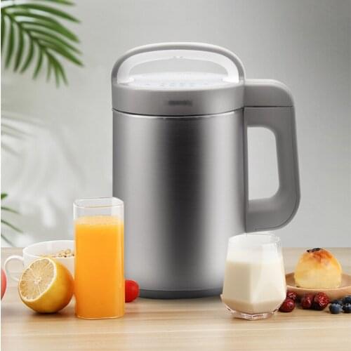 New 110V Soybean Milk Machine High Speed Blender Filter-free Supplementary Food Breaker Soymilk Machine for USA Japan and Taiwan