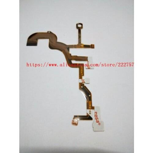 NEW Lens Back Main Flex Cable For SONY DSC-WX300 DSC-WX350 WX300 WX350 Digital Camera Repair Part No Socket with Socket