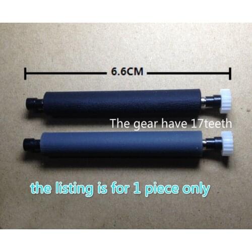 Shaft platen roller For YPOS A101 A500 MPT II JIEMEIDA SH-2638 AiBO a-5890 POS Rubber Roller POS Roller