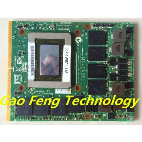 FOR MSI GTX675 BOARD FOR MSI MS-1W051 VER:1.1 N13E-GS1-A1 WORK OK