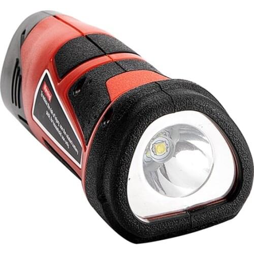 Fit for Milwaukee 10.8V-12V Li-iion battery M12 Handheld LED Light 3W Lamps Flashlight high quality hotsell
