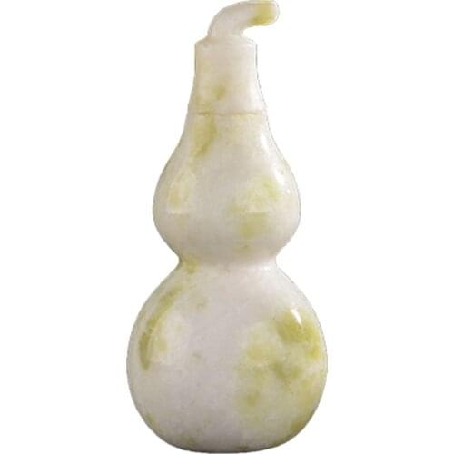 Natural jade Jade carving ornaments jade carved jade Geomantic gourd