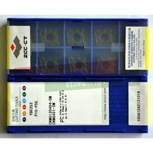 CUTTING TOOL CNMG120404/CNMG120408-DM YBC252, cnmg type carbide coated turning plate Lathe Insert cnc tool machine