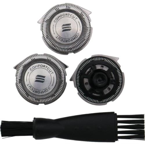 3pcs Replacement Shaver Head for RQ32 RQ310 RQ320 RQ330 RQ350 RQ360 RQ370 RQ11 RQ1150 RQ1160 RQ1180