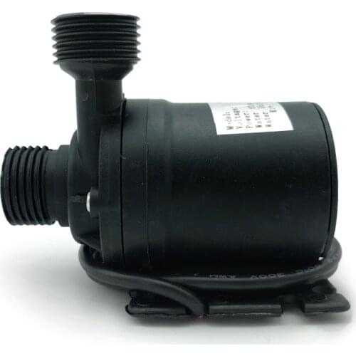 800L/H 5m DC 12V 24V Solar Brushless Motor Water Circulation Water Pump Submersibles Water Pumps