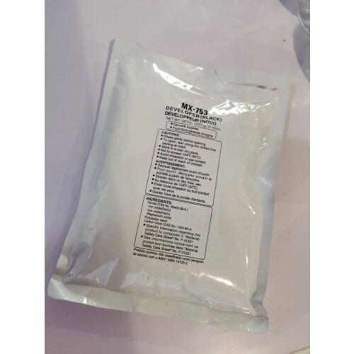 Compatible developer powder for Sharp MX-M623U M753U M753N M623N M850 M950 M1100 MX-753AV MX-623AV 1050g developer powder
