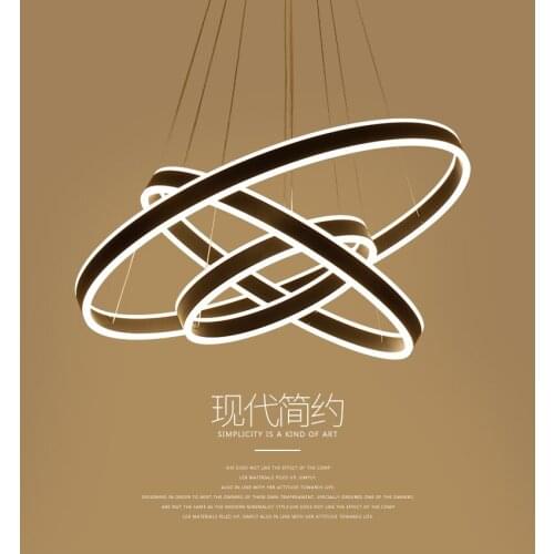 Modern stone led light industry brand lustres para quarto hanging lamp luzes de teto lamparas de techo living room decoration