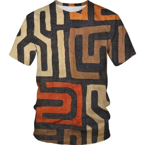 Comfortable and breathable T-shirt Harajuku T-shirt 3d printing texture graffiti pattern Fashion handsome T-shirt mens T-shirt