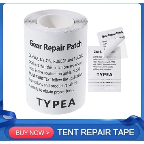 Outdoor Water Toys TPU Transparent TapeInflatable Product Tent Patch Waterproof Repair Glue Rowing Vulnerability Patch Tool