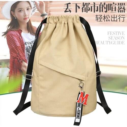 Ladies Totes Shoulder Bag Women Cotton Shopping Women Eco Reusable Shopper Bags Student Canvas Backpack