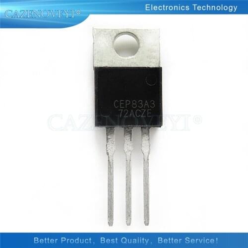 10pcs/lot CEP83A3 83A3 100A 30V TO-220 In Stock