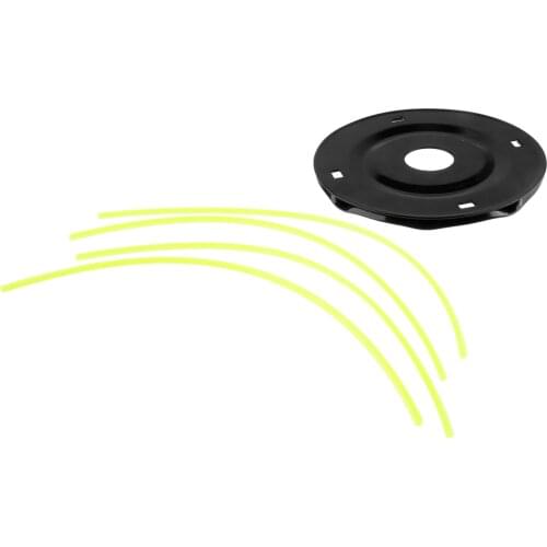 Metal Grass Trimmer Head Brush Cutter Head Lawn Mower Accessories Cutting Line Head Garden Tool Parts