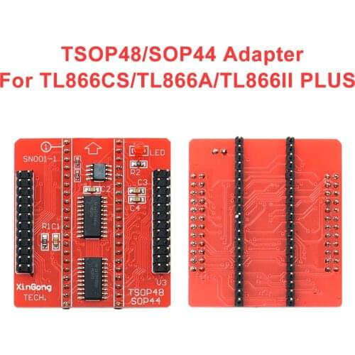 2019 100% Original TSOP48 SOP44 ZIF Adapter kit for MiniPro TL866II TL866A TL866CS Universal Programmer V3 Base Adapter