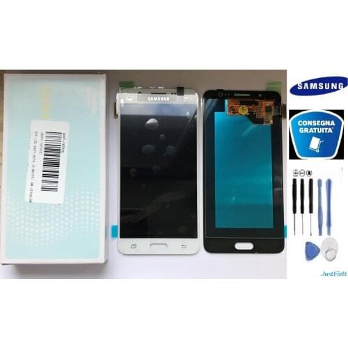 5.2'' Super AMOLED LCD for SAMSUNG Galaxy J5 2016 LCD Display J510 J510F J510FN J510M Touch Screen Digitizer