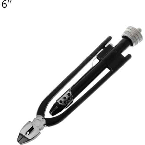 6" 9" Aircraft Safety Wire Twisting Plier Lock Twist Twister With A Spring Return Heavy Duty Jaws