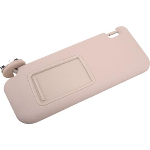 74320-42501-A1 Beige Plastic Car Left Sun Visor Sunshade Fit For Toyota Rav4 2006 2007 2008 2009