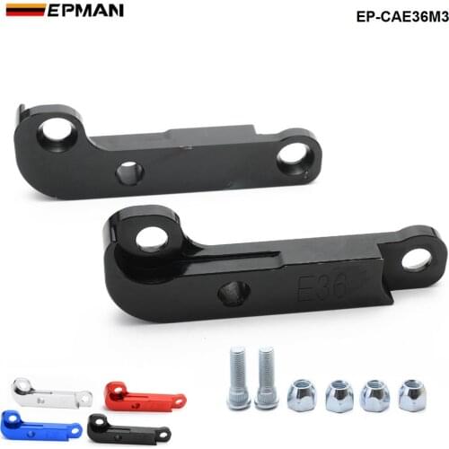 Epman Adapter Increasing Turn Angle 25% -30% For BMW E36 M3 Tuning Drift Power Aluminium EP-CAE36M3