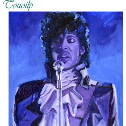 2018 new 5d Diamond Painting Handsome singer Prince purple rain Round&square Rhinestone Diamond Painting Embroidery Decoration