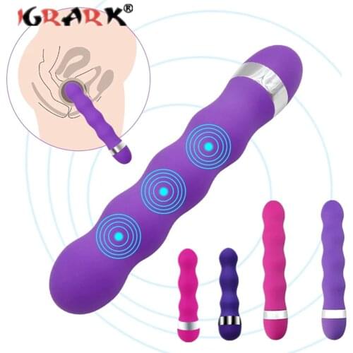 Big Dildo Vibrator Sex Toys For Women AV Stick Vagina Massager Female Masturbators G-Spot Clitoris Stimulator Adult Products 18