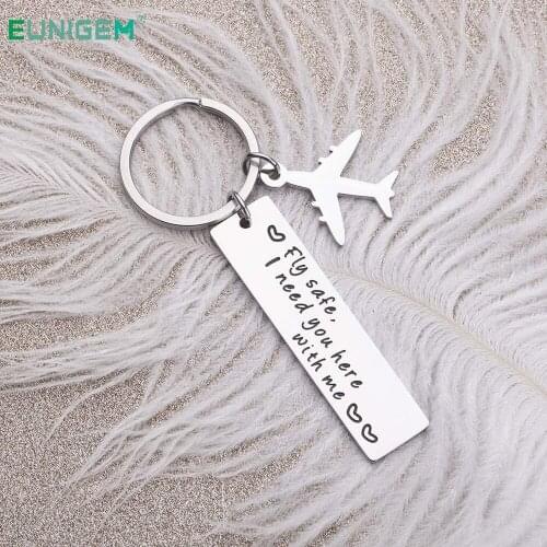 Drive Safe Keychain Drive Safe Key Ring Dad Gift Trucker Husband Gift Engraved Couples Keychain Boyfriend Girlfriend Key Chain