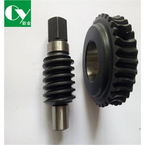 CD102 SM102 102V Worm And Gear 66.006.031 66.006.029