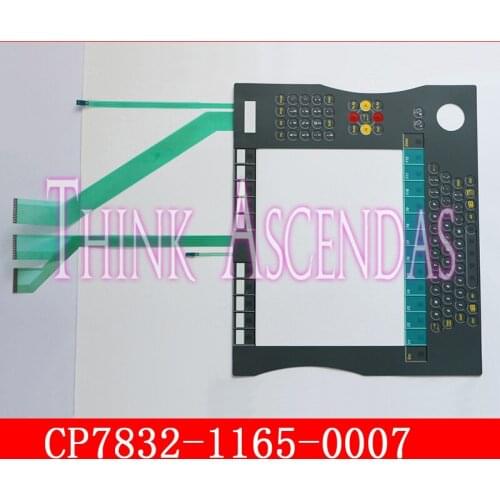 CP7832-1148-0010 / CP7832-1165-0001 / CP7832-1165-0007 Membrane Keypad