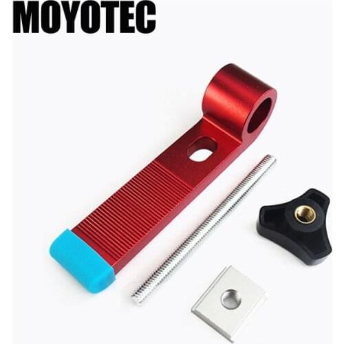 MOYOTEC Woodworking Pressing Plate/Aluminum Alloy T-track/T Slider/T Screw DIY Tool Joinery Accessories
