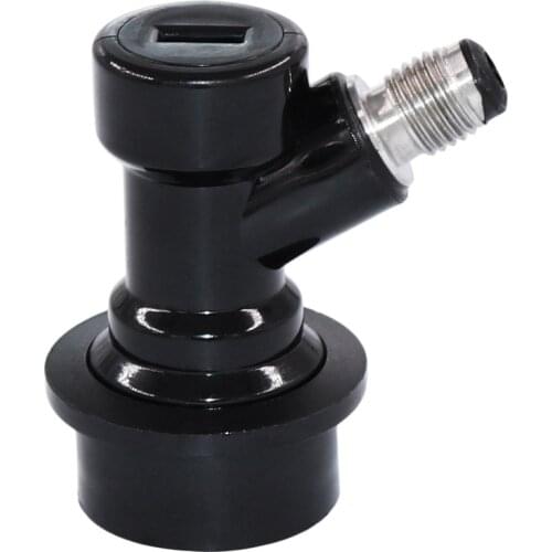 Home brew Beer Keg Dispenser Ball Lock Keg Disconnect Liquid / Gas 1/4'' For Swivel Nut Tools